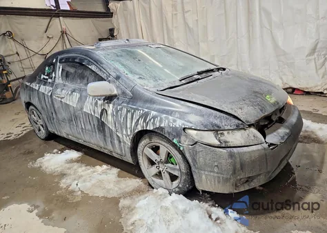 2006 Honda Civic Ex z USA, uszkodzony, nr VIN 2HGFG118X6H513293